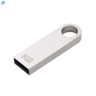 Metal Memoria USB Flash Drive 8GB Pendrive Pen Drive 8GB Flash USB 2.0