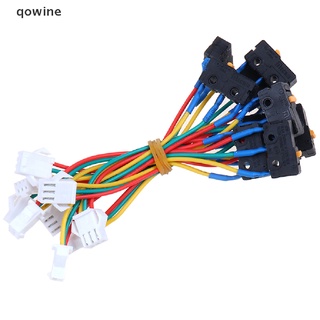 qowine 10pcs calentador de agua de gas micro interruptor tres cables pequeño control de encendido-apagado cl