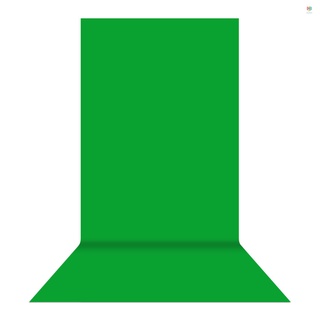 1.6x4m/5x13ft estudio de fotografía no tejido fondo pantalla de fondo color sólido verde