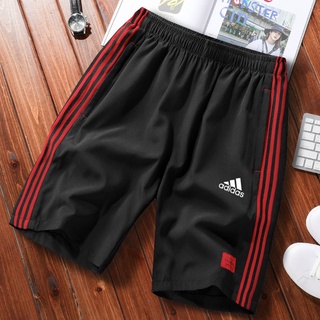 Adidas pantalones cortos de los hombres Casual al aire libre de la moda suelta simple verano deporte correr joven de secado rápido M-5XL (9)