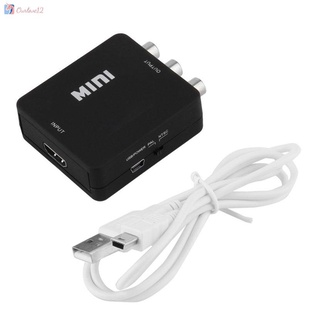 HDMI Compatible con convertidor Av No hay necesidad de Driver Plug And Play Audio de salida