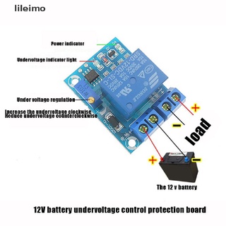 [lileim] placa de protección de módulo de cargador automático de batería de 12 v.