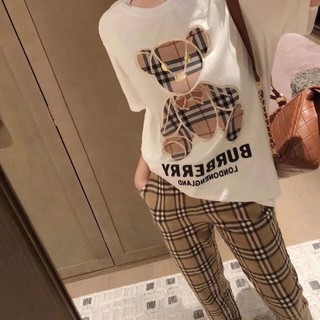 Chanel Gucci Fendi Camiseta De Marca De Manga CurtaCamiseta De Manga Curta Xadrez Com Estampa Para Primavera E Verão (2)