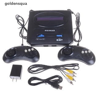 [goldensqua] mini consola de juegos de tv de 8 bits retro consola de videojuegos portátil reproductor de juegos [goldensqua]