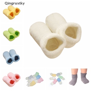 [qingruxtky] Baby Girl Boy Newborn Winter Warm Boots Toddler Infant Soft Sock Booties Shoes [HOT] (1)