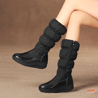 Winter Boots for Women Shoes Sneakers Rain Snow Boots Anti-Slip Fleece Lined Waterproof