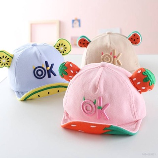6-24 Month Old Cute OK Baseball Cap for Kids Girl Sunhat Peaked Cap for Baby Boy Beach Outdoor All Match Fashion Cap Unisex Cool GFDH Banners