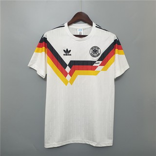 1998 Retro Jersey Alemania Local Camiseta de Fútbol Personalización Nombre Número Vintage