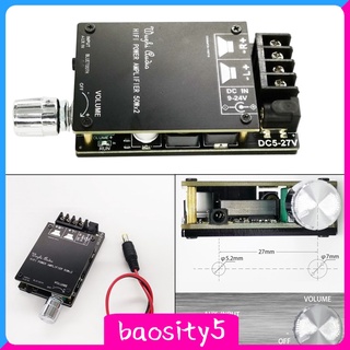 [Baosity5] placa amplificadora Digital AMP 5-27V circuito para sistema de sonido 82x50x18mm (3)