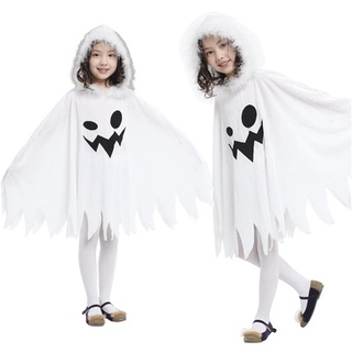 Halloween Cloak Cape Tops Uniform Outfit Cosplay Costumes