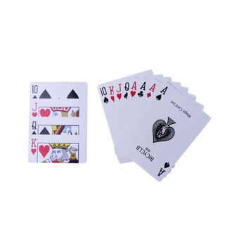 rom: nueva baraja de cartas locas, truco de magia, cerca, tarjetas de giro al mismo juguete mágico (7)