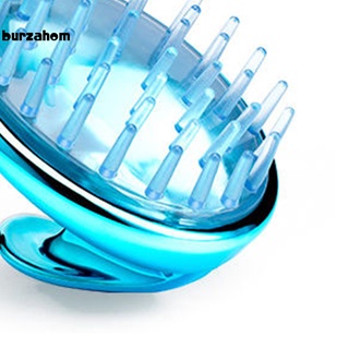 Bur cepillo de baño reutilizable para limpieza de cabello infantil cepillo de champú eliminar suciedad para bebé (7)