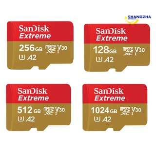 Tarjeta De memoria Sandisk 128gb 256gb 512gb 1tb Alta velocidad Resistente A rayos Abs cámara Slr tarjeta Micro-Sd Para Mp4/Mp3 (7)