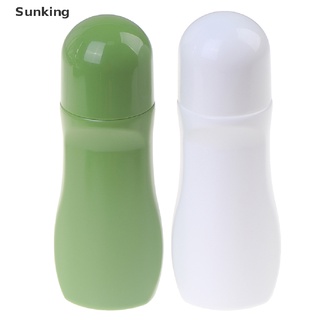 [Sunking] Botella con aplicador de esponja 60 ml botella líquida con cabeza de esponja