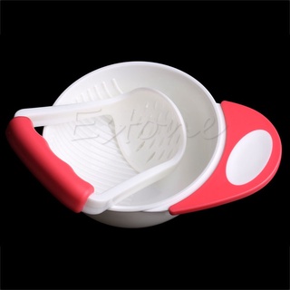 ove Baby Food Dishes Grinding Bowl Children Handmade Grinding Supplement Mill (2)