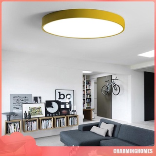 (Charminghomes) Único Ultra delgado LED luces de techo moderna lámpara regulable dormitorio iluminación