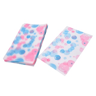 【ALG】 100x Fashion Multicolour dot Cookies Packaging Bag Cellophane Flat Pastry Bags 【Adorelovegood】 (3)