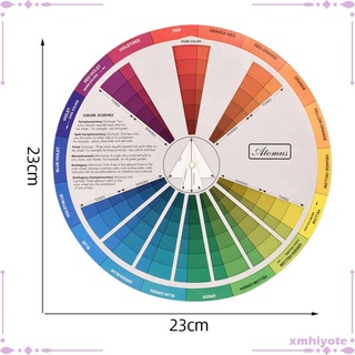 Color Wheel Pocket Guide For Both The Amateur And Professional Artists (9)