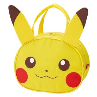 Niños Pokemon Pikachu caja de almuerzo niños comida amarillo bolsas de almuerzo Unisex lindo de dibujos animados conjunto mochila