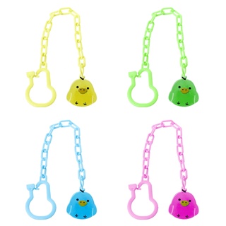 MUT Animal Cartoon Baby Pacifier Chain Clip Anti Lost Dummy Soother Nipple Holder (4)