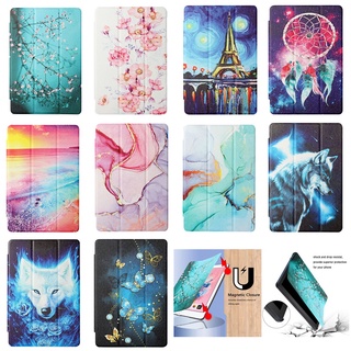 Tablet Case Lenovo Tab P11 TB-J606F Tab P11 Pro TB-J706F Flip Anti-fall Tablet Trifold Stand Cover Case