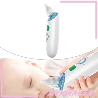 [DYNWAVE2] Aspirador Nasal eléctrico para bebé, limpiador de nariz, ventosa Nasal, seguro higiénico