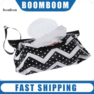 Boomboom dispensador de toallitas húmedas ecológicas con cierre de cremallera dispensador de toallitas húmedas convenientes para viajes