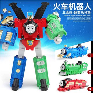 Transformers robot juguete Dole Valley coche Thomas deformación Thomas tren de tres Inner-One transformadores de deformación tren de juguete
