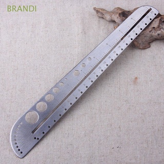 BRANDI Woodworking Protractor Multifunctional Ruler Gauge Angle Finder Stainless Steel Inclinometer Marking Goniometer Measuring Tool/Multicolor