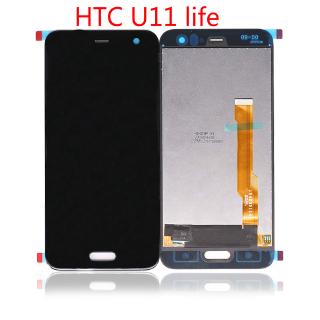 Para HTC U11 Life pantalla LCD con digitalizador de pantalla táctil asamblea para HTC U11 Lite digitalizador de pantalla LCD