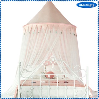 Nios Princess Castle Bed Canopy Mosquitera Ropa de cama Cpula Tienda