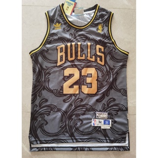 adidas nba jersey [10 estilos]nba jersey chicago bulls no.23 jordan 2021 temporada retro negro dorado baloncesto jersey (1)