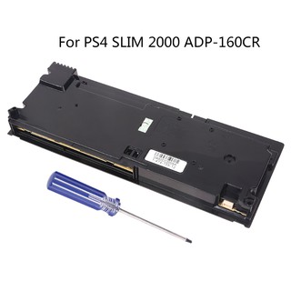 Unidad de fuente de alimentación adaptador de batería de repuesto para PS4 Slim 2000 modelos ADP-160CR