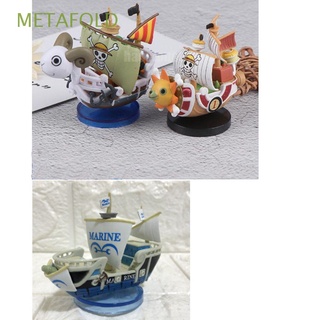 METAFOLD Great Sailing One Piece Ship Lifelike Ship Marine Going Merry Action Figure Grand Pirate Thousand Sunny Hot Blooded Manga Collectibles (1)