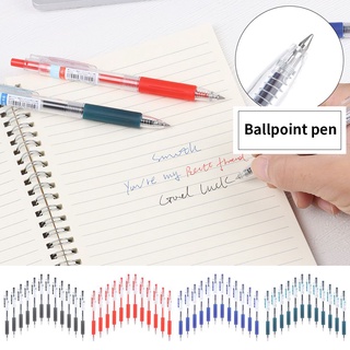 Xiepan 12 piezas bolígrafo de simplicidad Para examen/útiles escolares/oficina/Multicolorido (9)