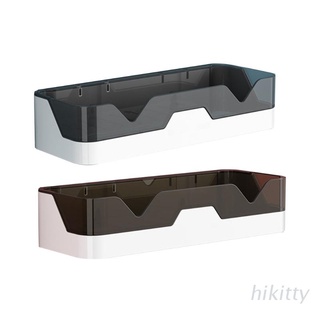Hik - estante flotante para montaje en pared, adhesivo, organizador de baño, repisa (1)