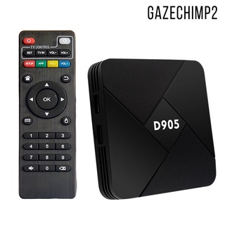 [GAZECHIMP2] Receptor de satélite HD reproductor Multimedia HDMI Android 4GB 32GB para TV US (6)