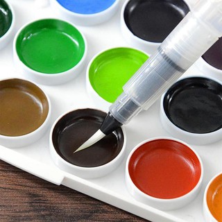 Mango pincel de tinta grifo pluma de agua acuarela pintura pluma suministros de arte