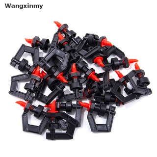 [wangxinmy] 20 piezas tipo g rociadores giratorios boquilla de ahorro de agua riego césped spray cabezal venta caliente