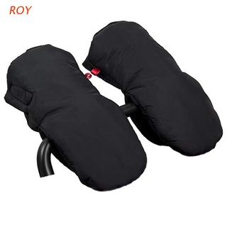 roy - guantes para cochecito de mano, extra gruesos, impermeables, anticongelantes, calientes