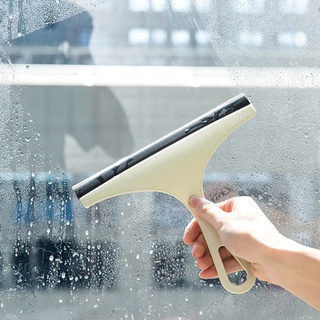 nuevo cepillo de vidrio útil hosehold ventana escritorio pared vidrio limpiador raspador de limpieza limpiaparabrisas