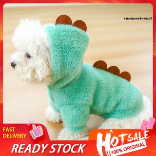 [disponible en inventario] sudadera con capucha para mascotas/diseño de dibujos animados a prueba de viento/disfraz de cachorro con capucha para perro (1)