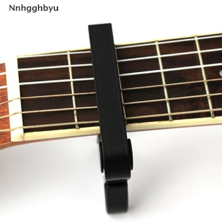 [nnhgghbyu] cejilla de guitarra avanzada cambio rápido abrazadera acústica eléctrica clásica guitarra venta caliente (3)