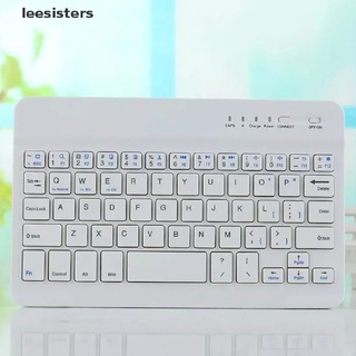 leesisters mini teclado bluetooth para ipad teléfono recargable para android ios windows cl
