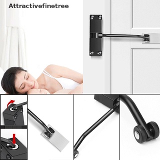 [aft] cierre de puerta de fuerza ajustable con polea silenciadora automática de cierre de puerta para el hogar: atractivefinetree