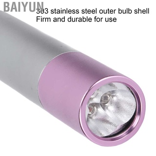 Baiyun Red Light Therapy Lamp Device Stainless Steel Portable Pain Relief Infrared Machine (6)