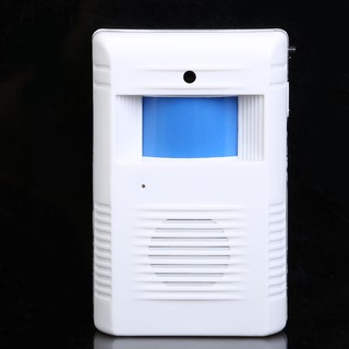 Tienda timbre de la puerta del hogar bienvenida timbre de movimiento Sensor de movimiento inalámbrico alarma