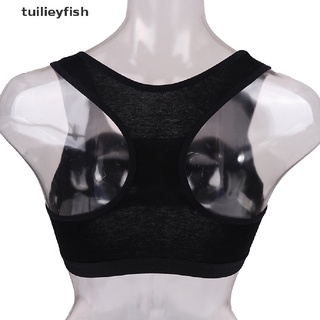 tuilieyfish adolescente sujetador deportivo niños top camisola ropa interior joven pubertad para 8-14 años cl (1)