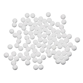 100x blanco 25mm modelado artesanía espuma espuma bolas esferas decoración diy