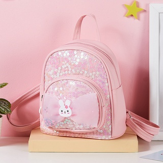 Nueva mochila infantil mini kindergarten mochila niña princesa paquete de viaje lindo arco bolso de hombro